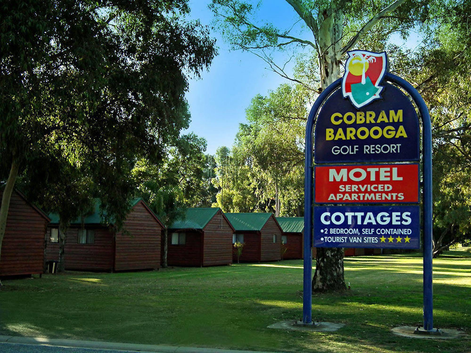 Cobram Barooga Golf Resort المظهر الخارجي الصورة